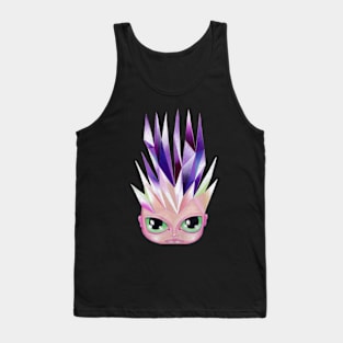 Crown Chakra Girl Tank Top